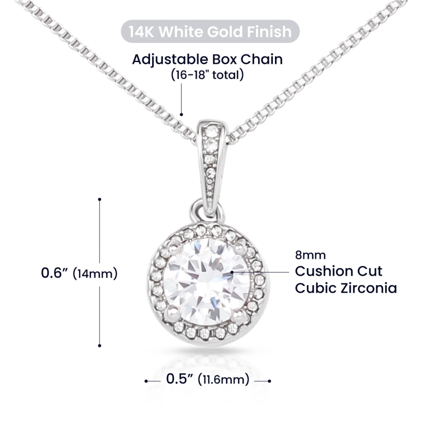 Eternal Hope Necklace Specs