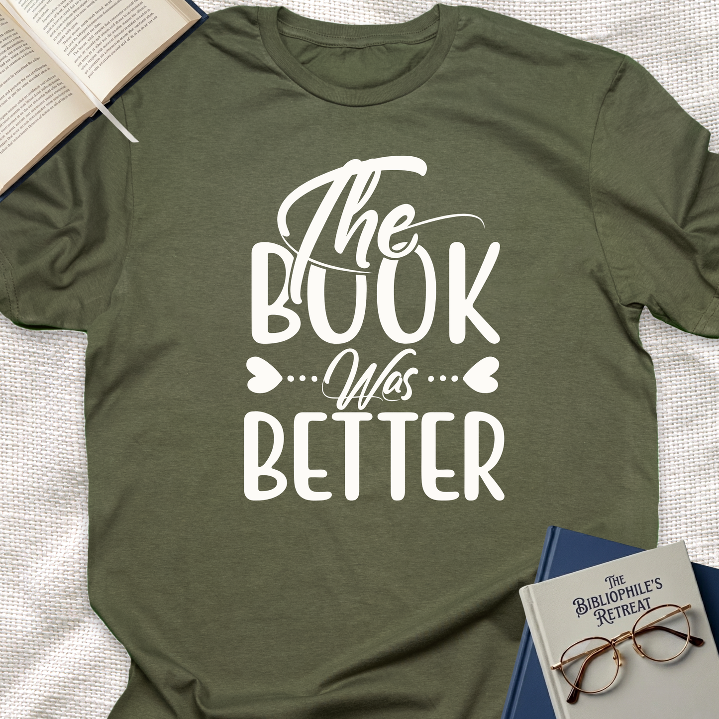 The Book Was Better Tee