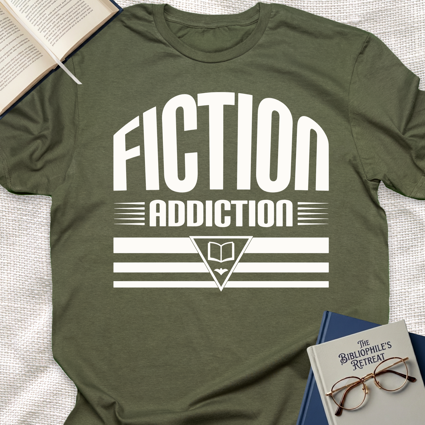 Fiction Addiction Tee