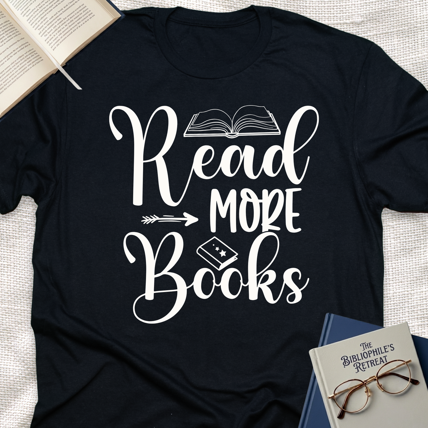 Read More Book Tee