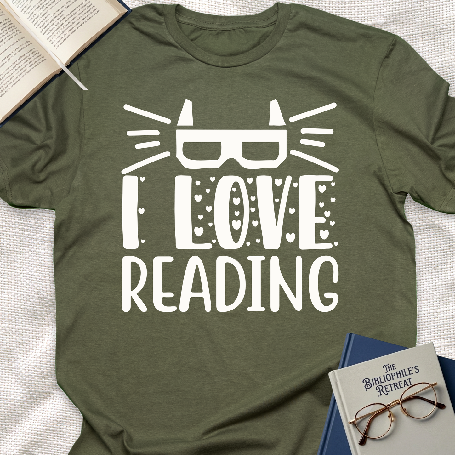I Love Reading Tee