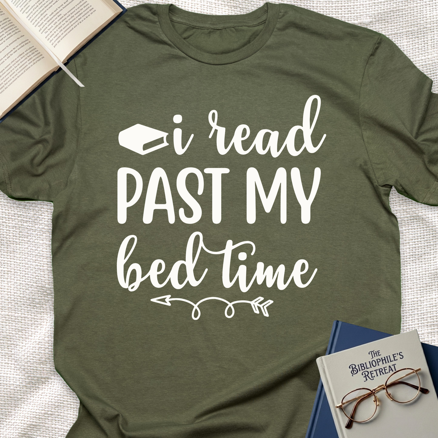 Read Past Bed Time Tee