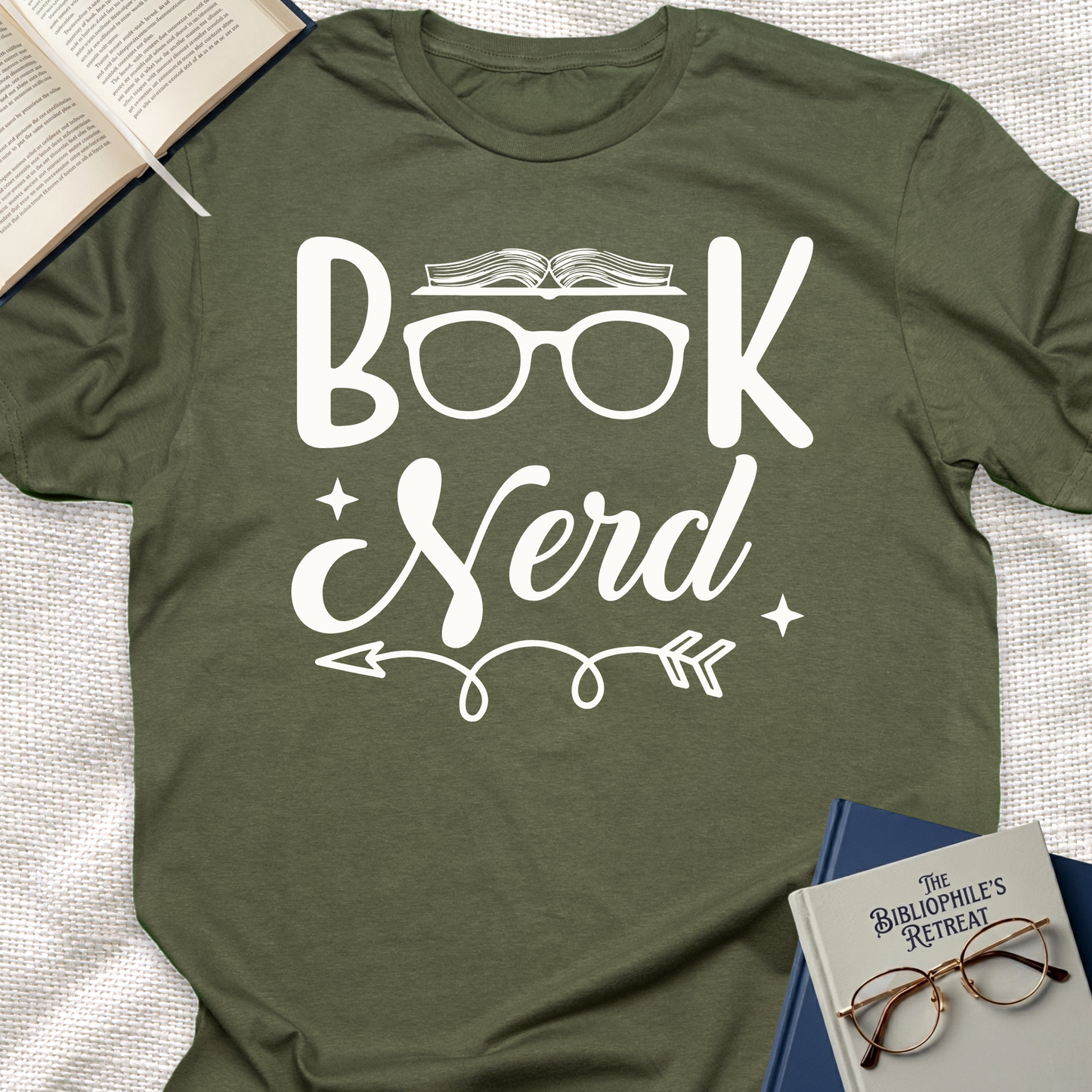 Book Nerd Tee