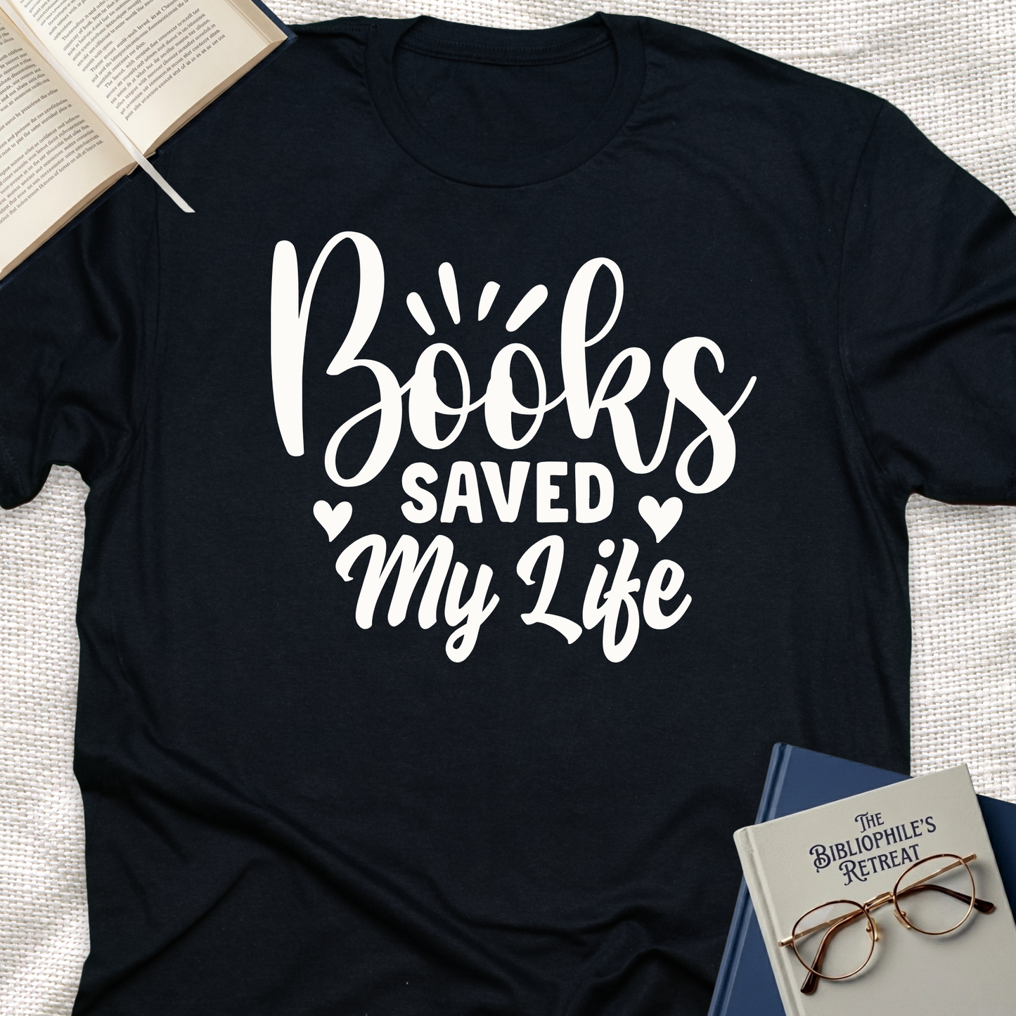 Books Save My Life Tee