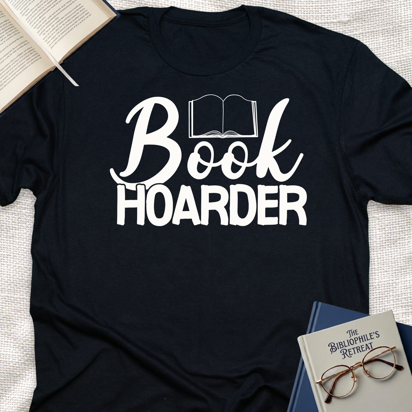 Book Hoarder Tee