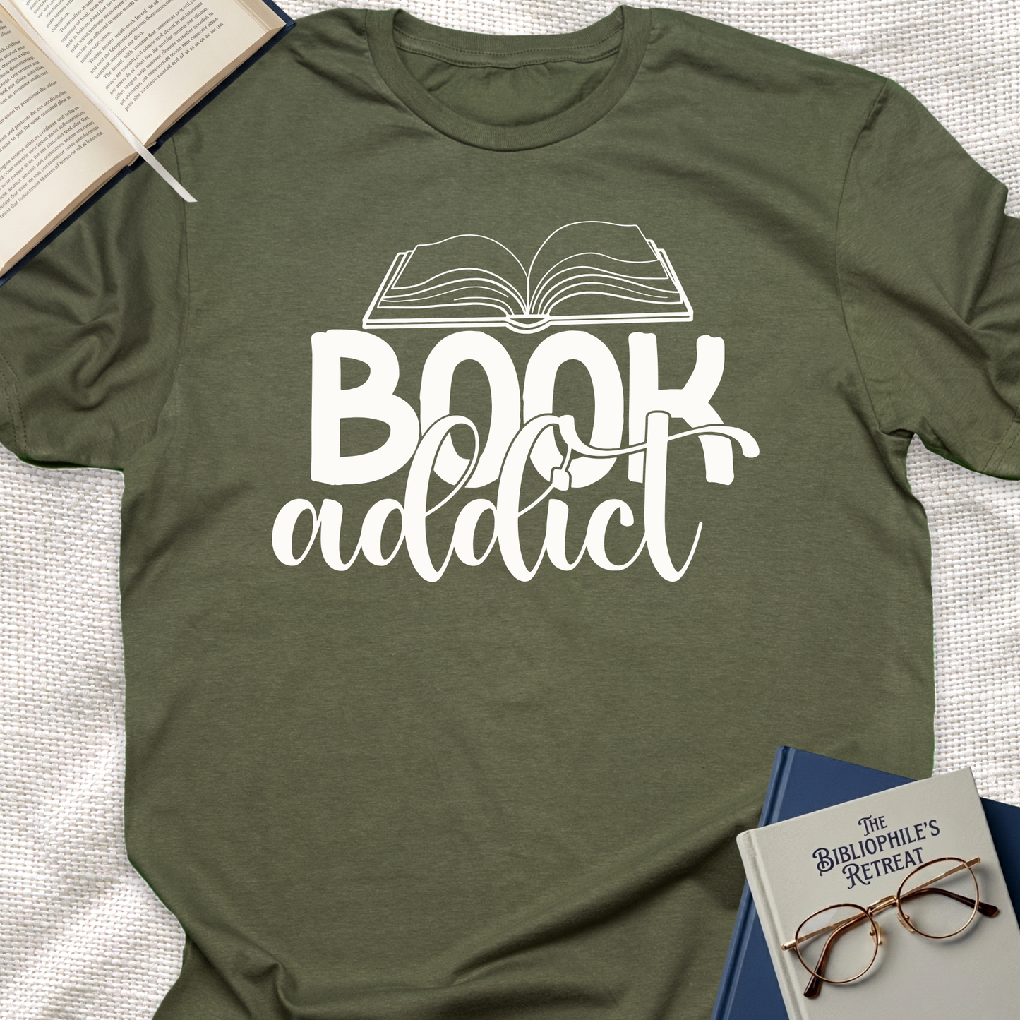 Book Addict Tee