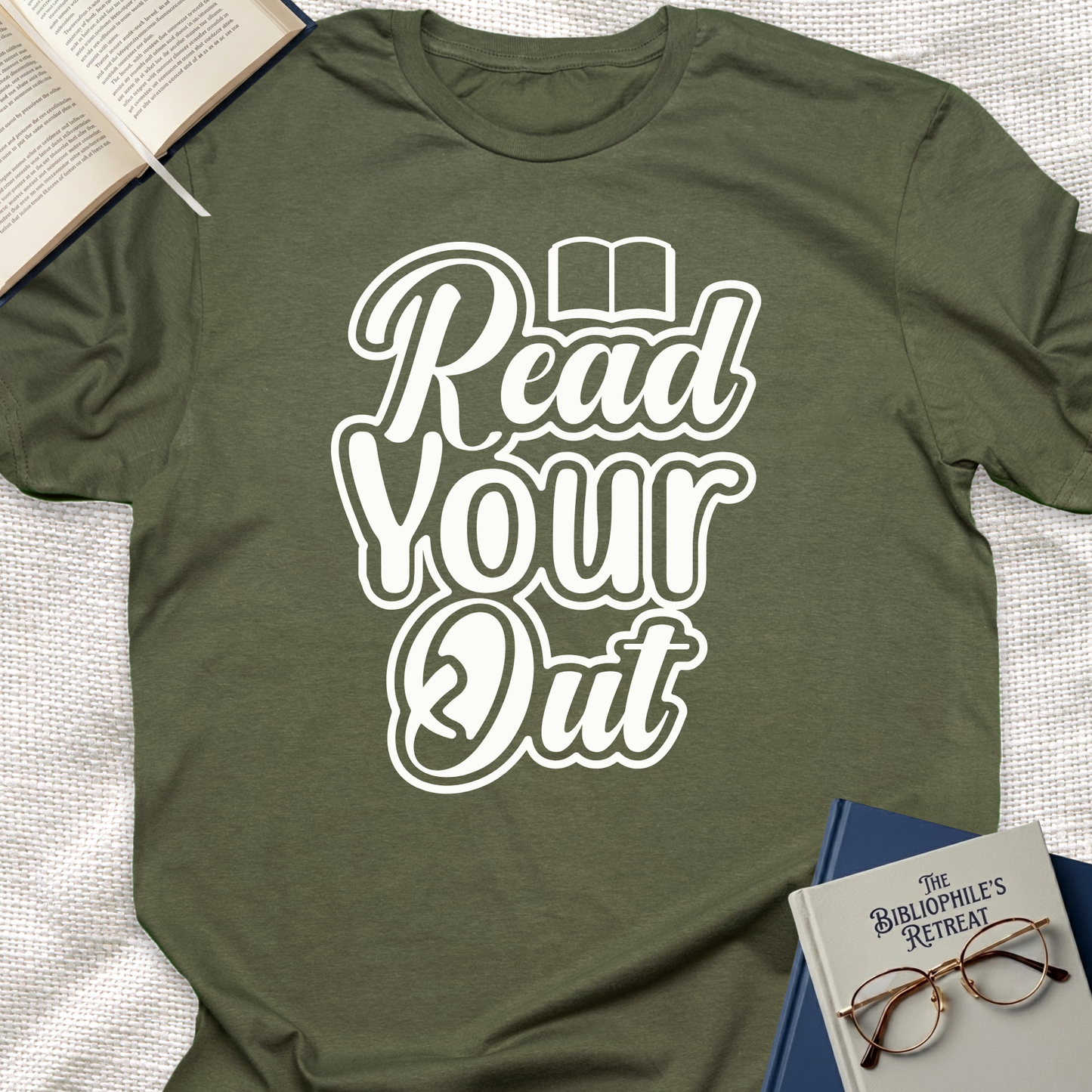 Read Your Out Tee