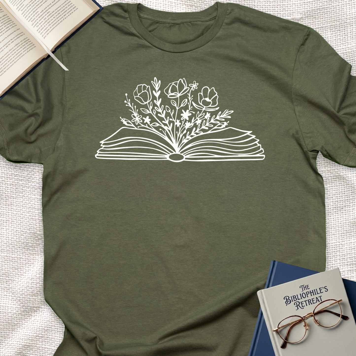 Growing Book Tee