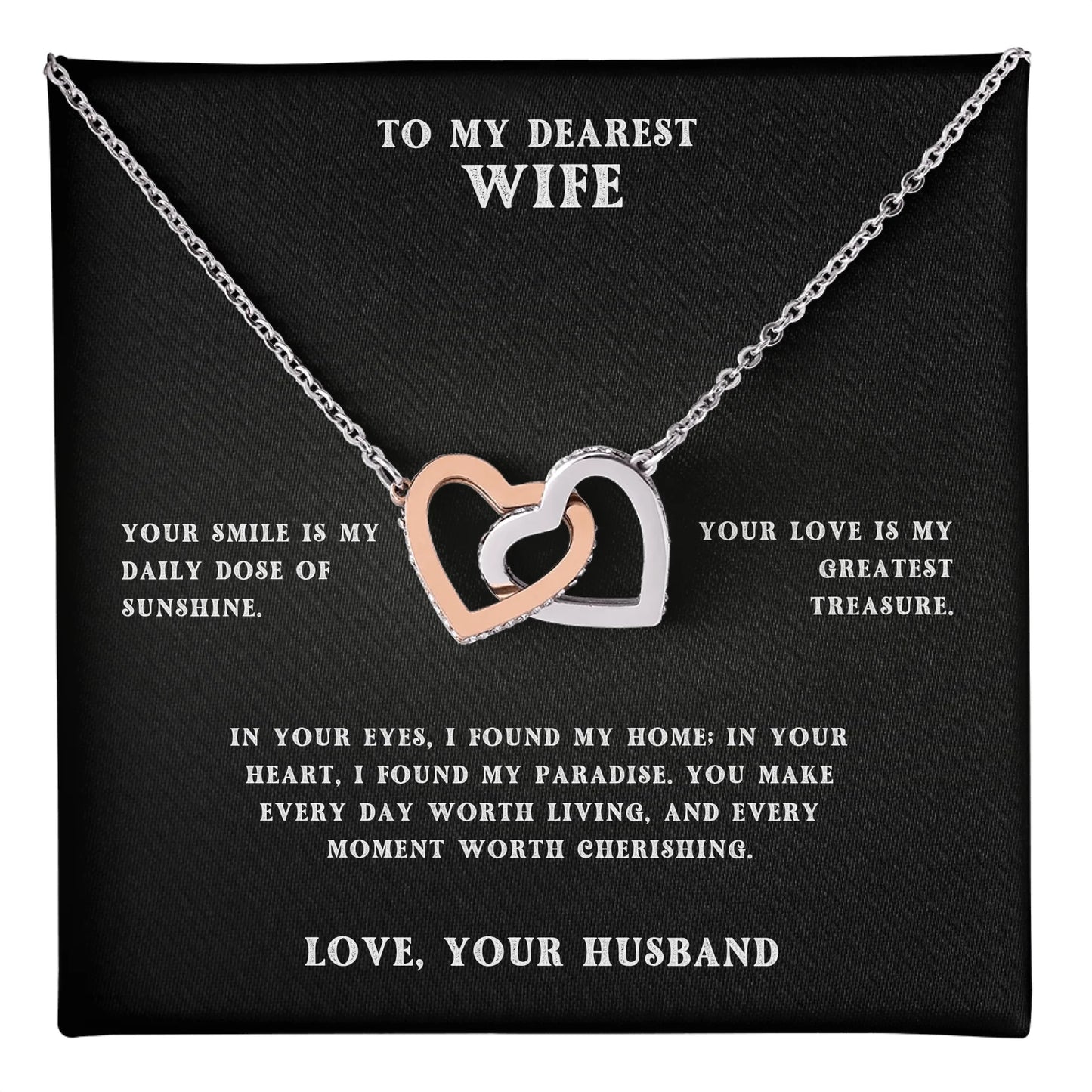 Interlocking Heart AMZ