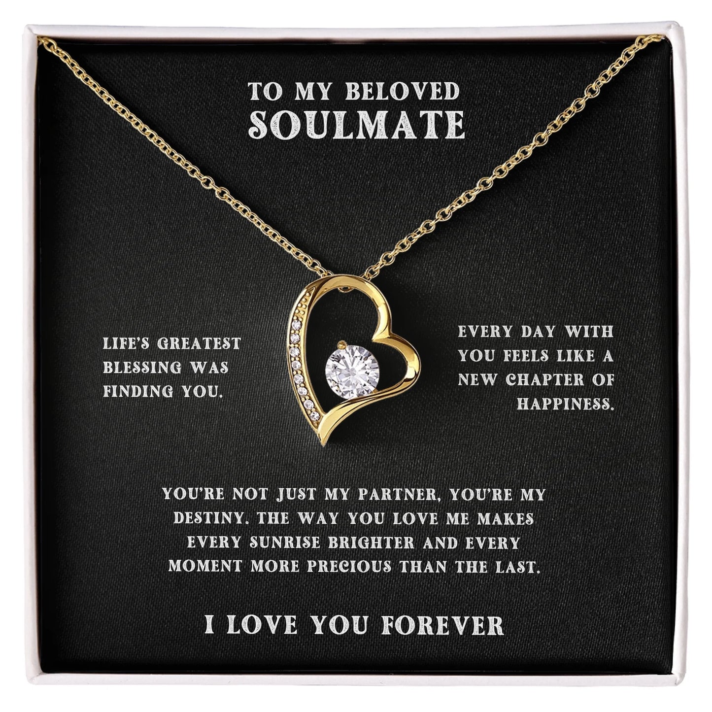 Forever Love Gold AMZ