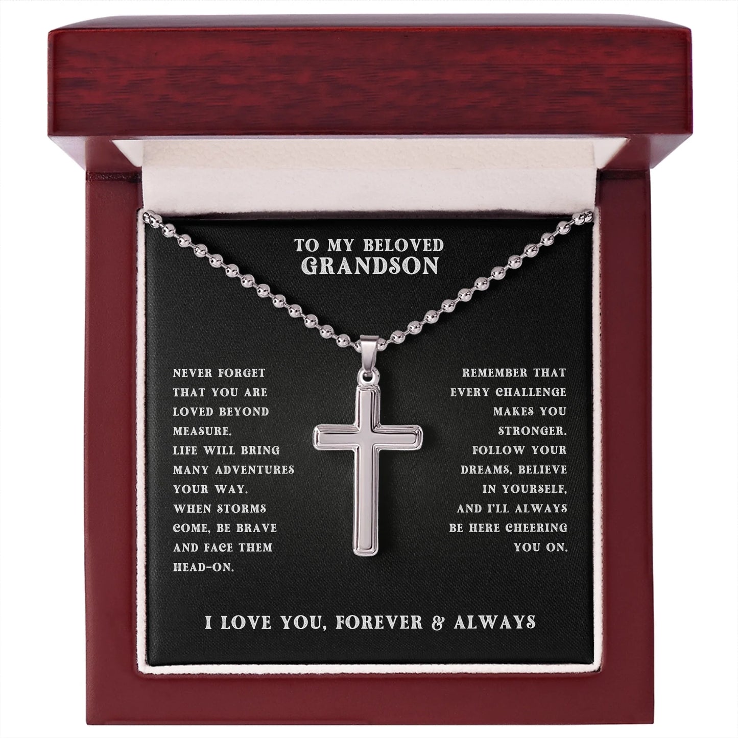 Cross Ball chain Amazon