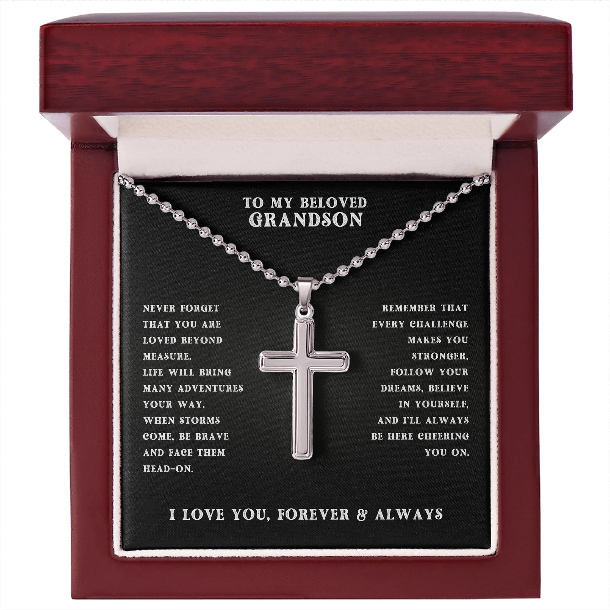 Cross Ball chain Amazon