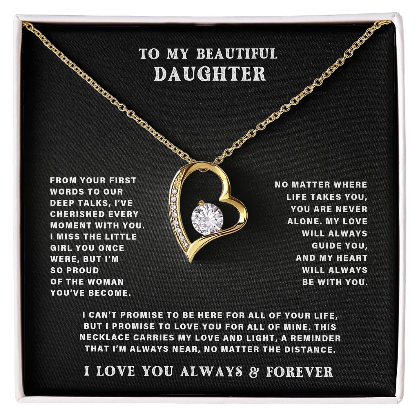 Forever Love Gold AMZ