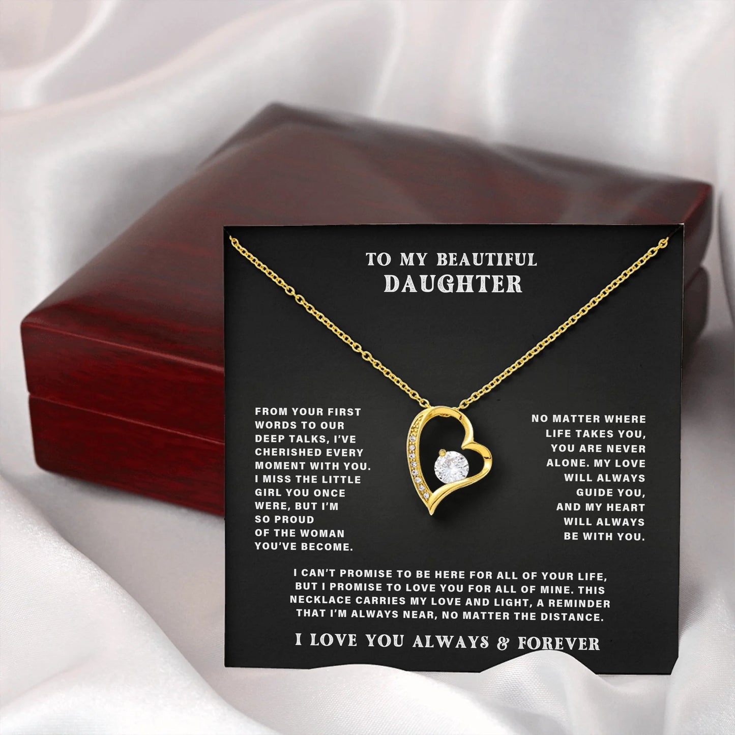 Forever Love Wooden Box 1