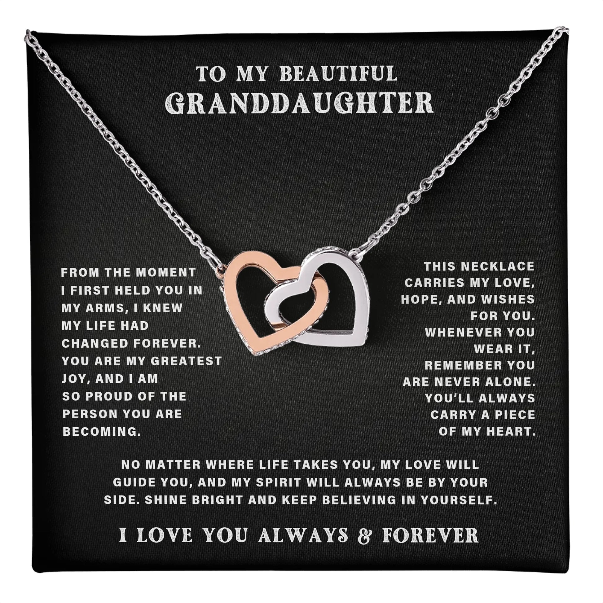 Interlocking Heart AMZ