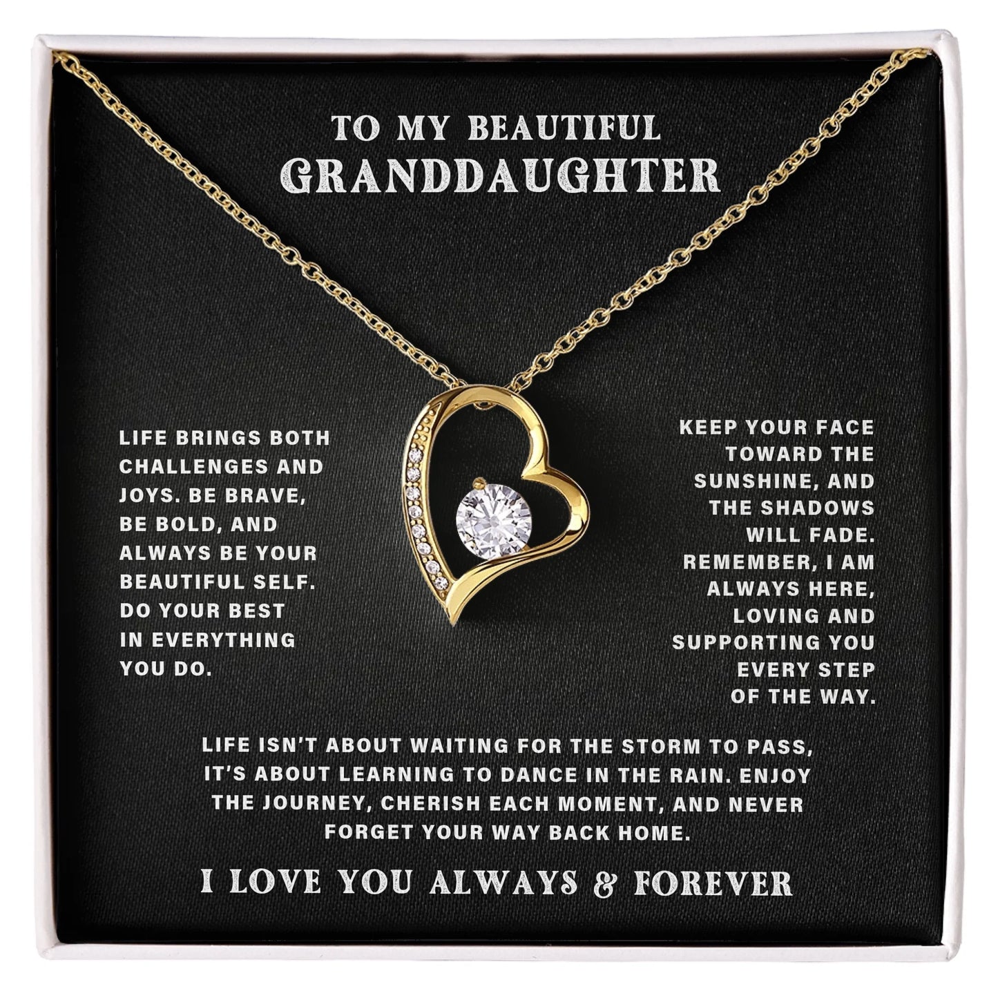 Forever Love Gold AMZ