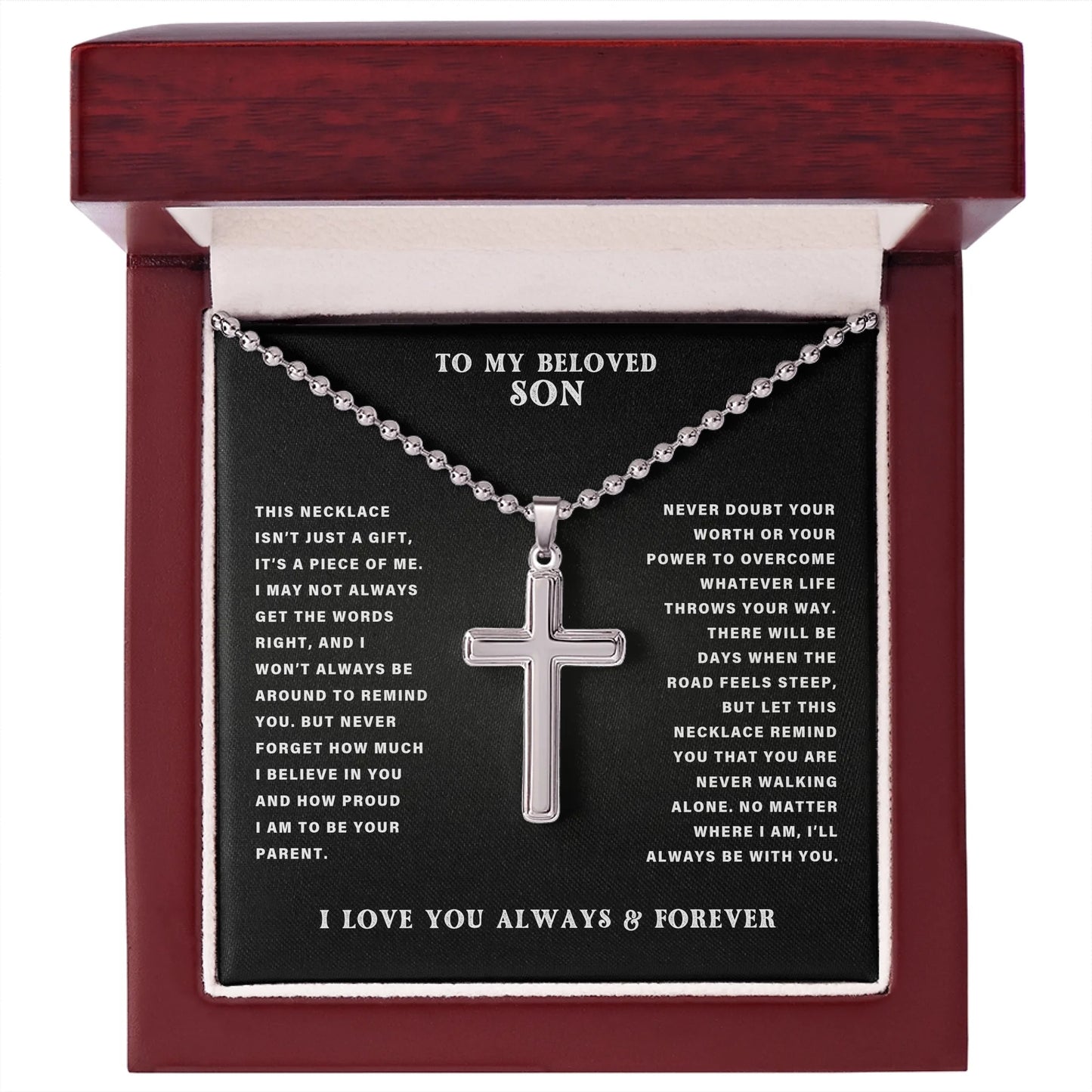 Cross Ball chain Amazon