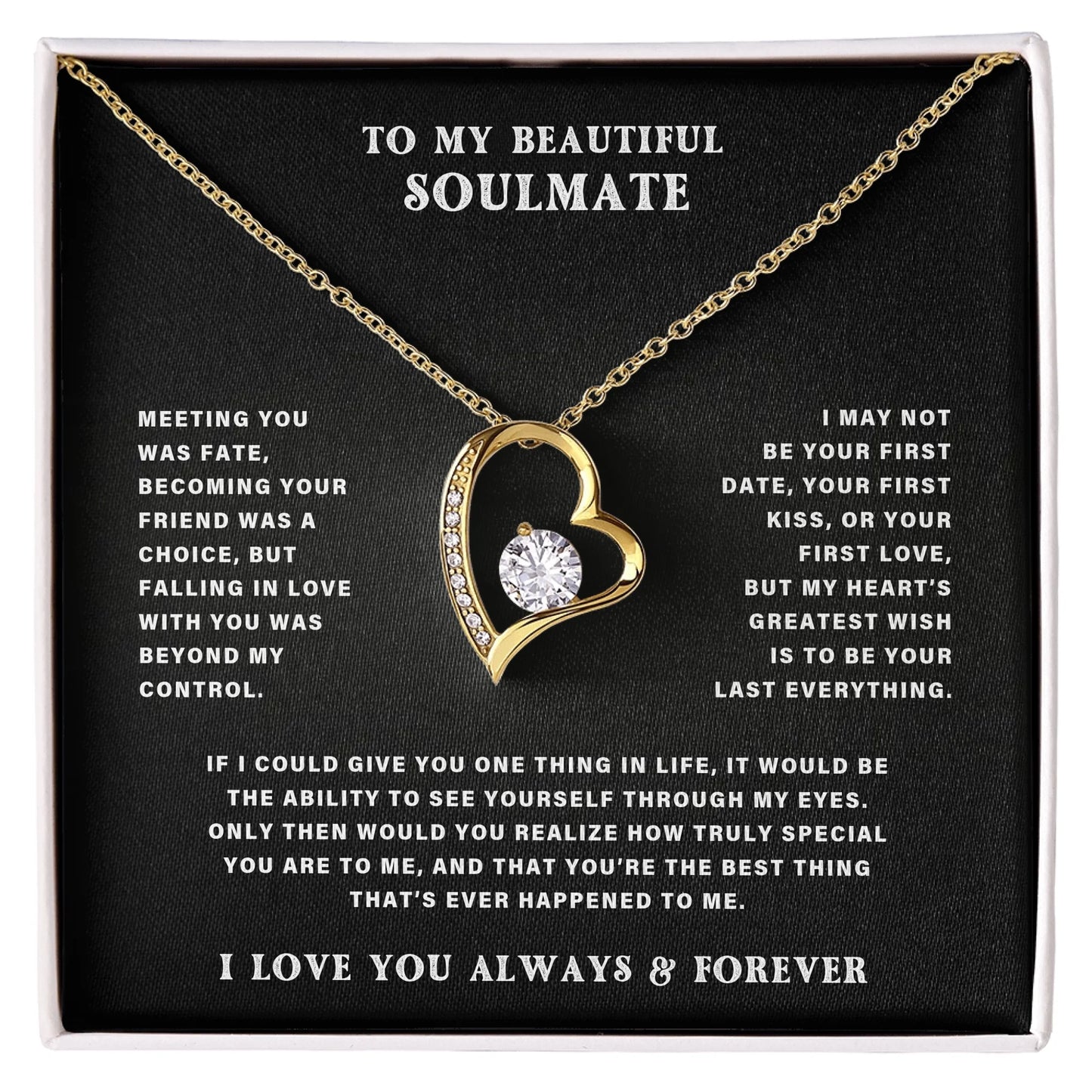 Forever Love Gold AMZ