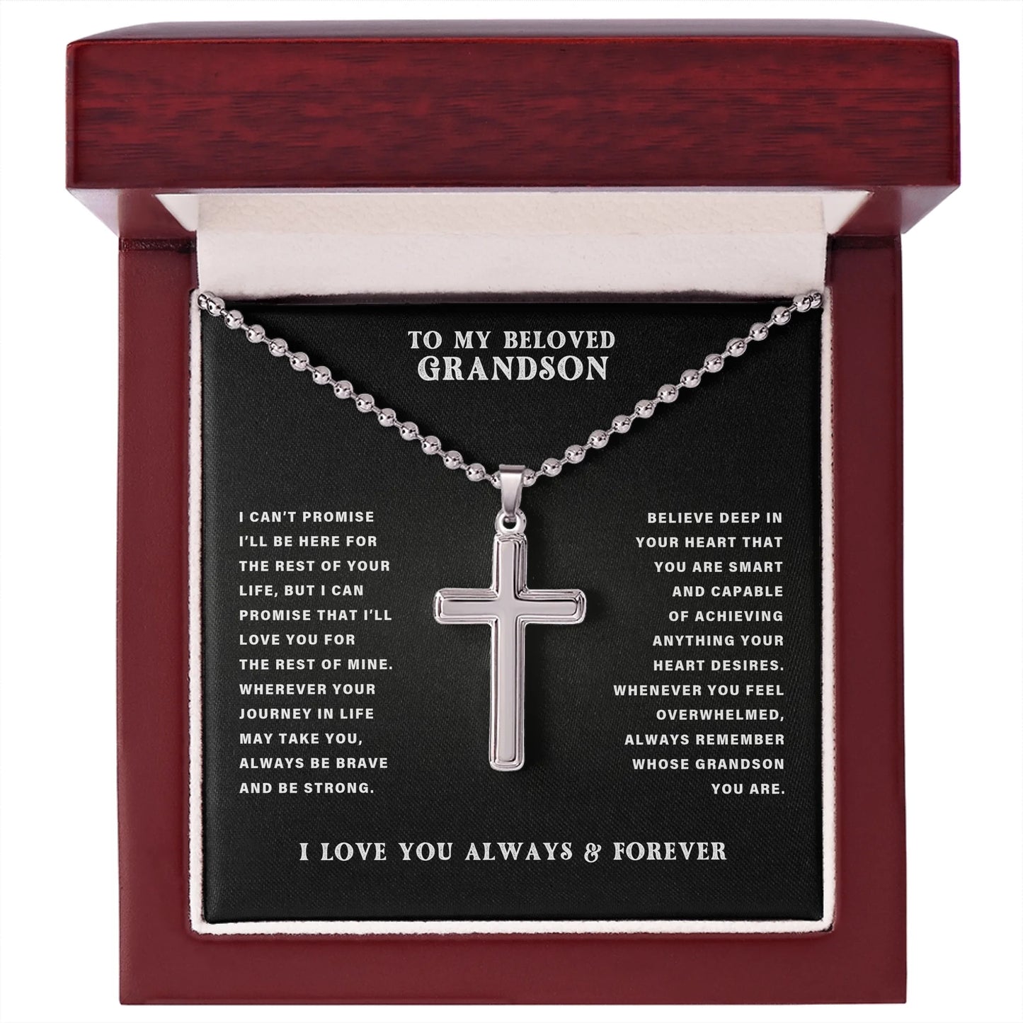 Cross Ball chain Amazon