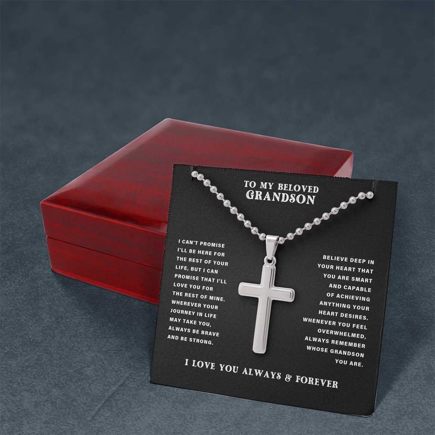 Ball Chain with wooden box 3