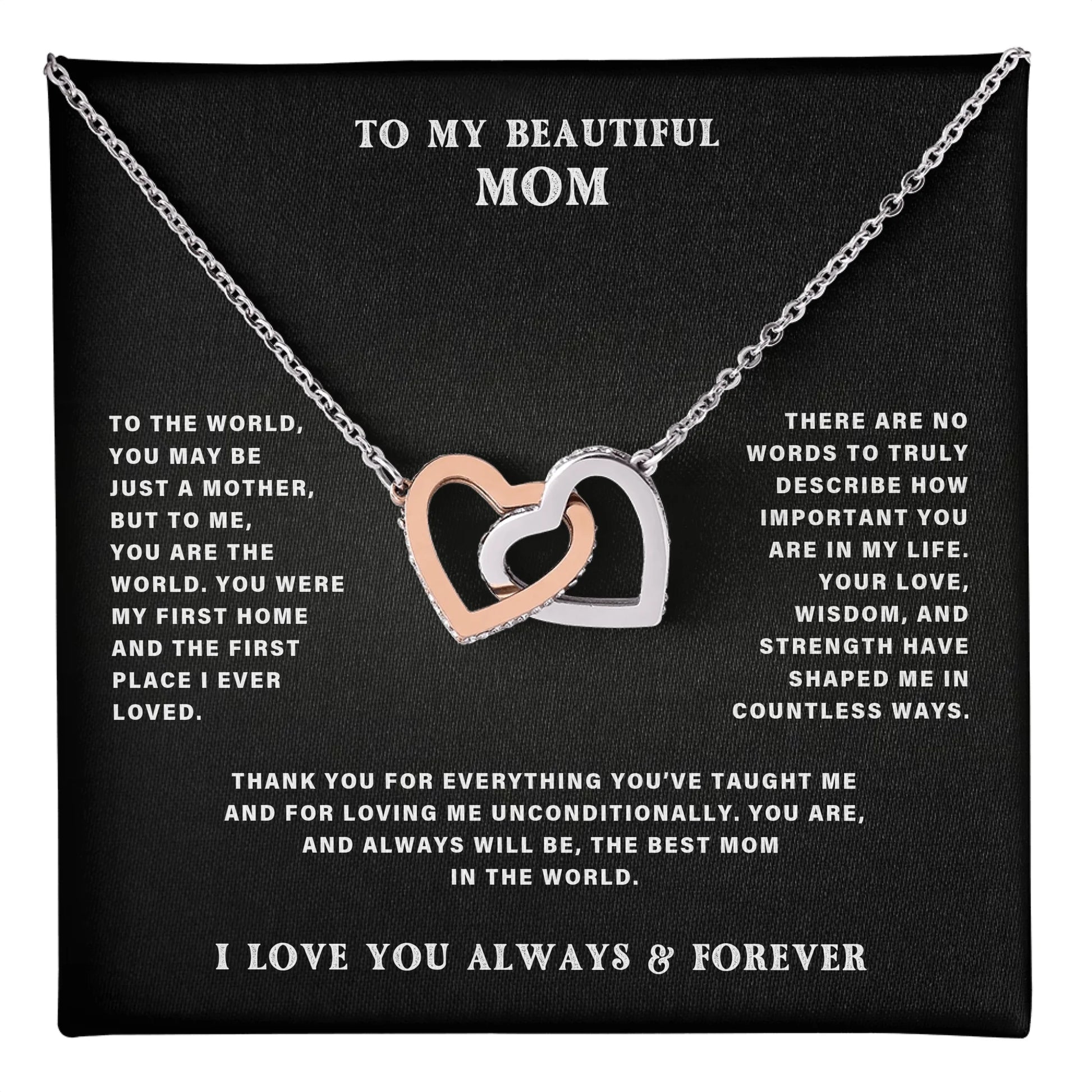 Interlocking Heart AMZ