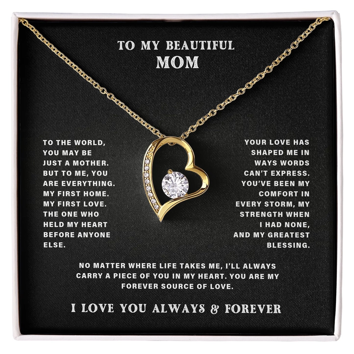 Forever Love Gold AMZ