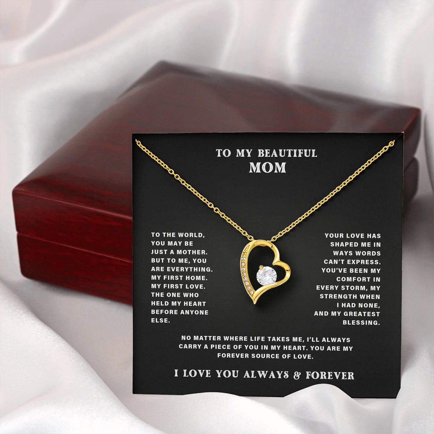 Forever Love Wooden Box 1