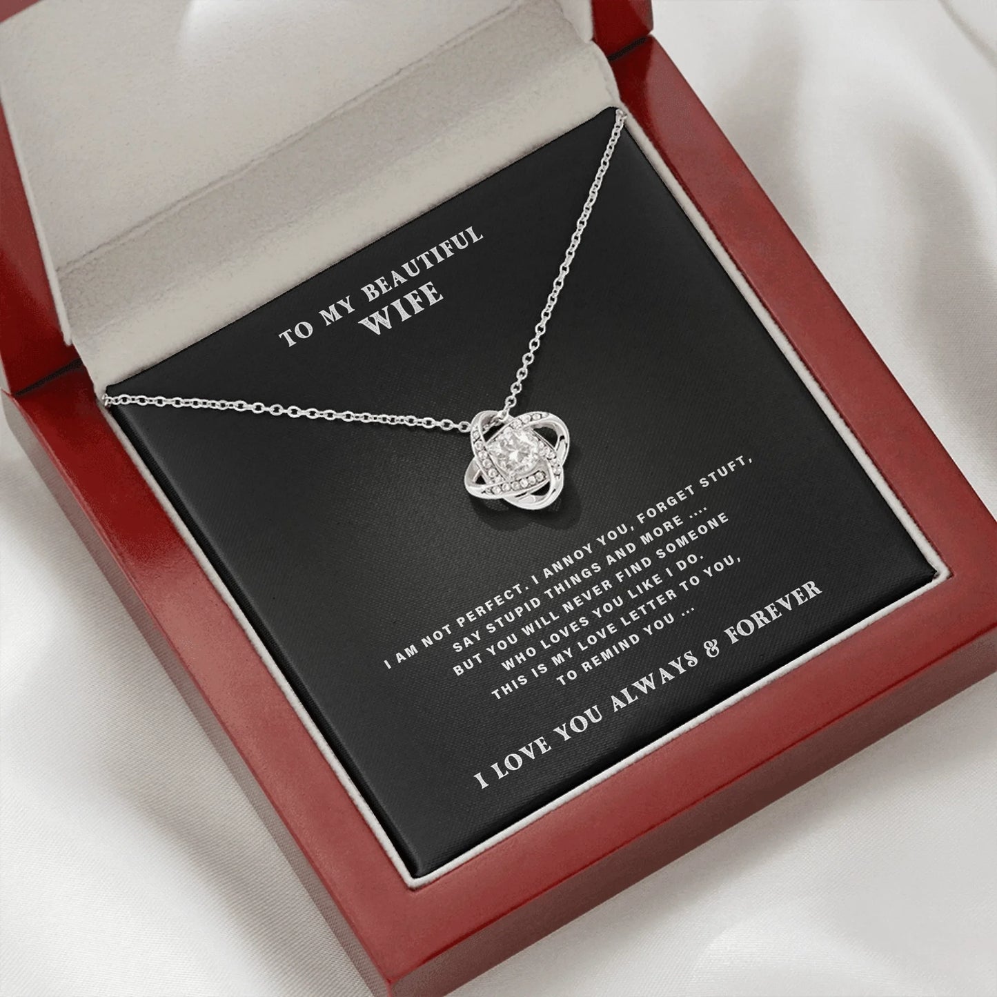 Love Knot Luxury Wooden 3