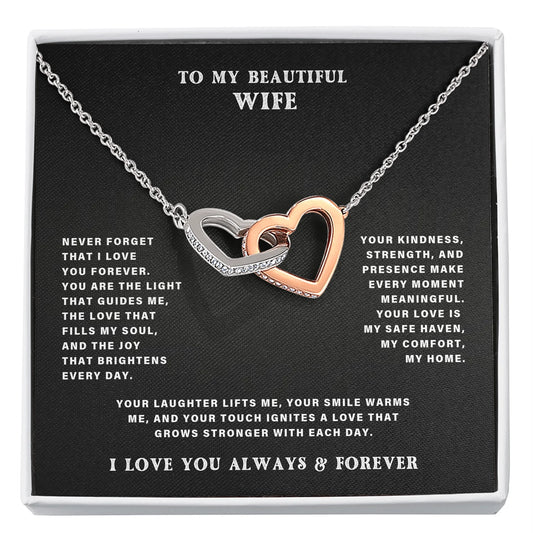 Interlocking Hearts Front