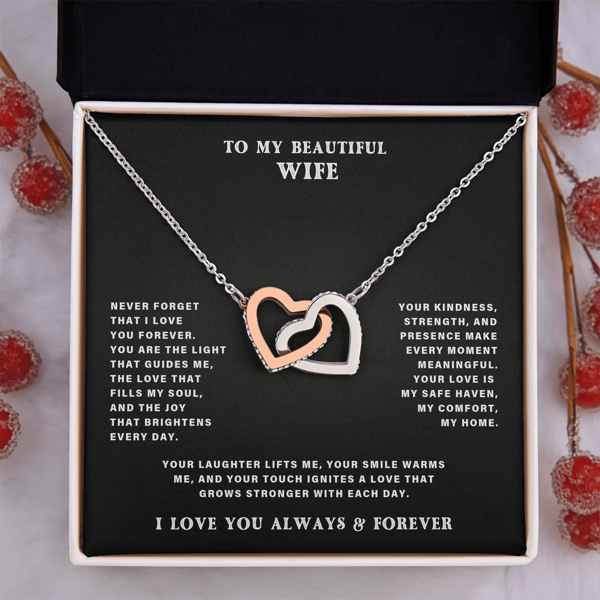 Interlocking Hearts N5