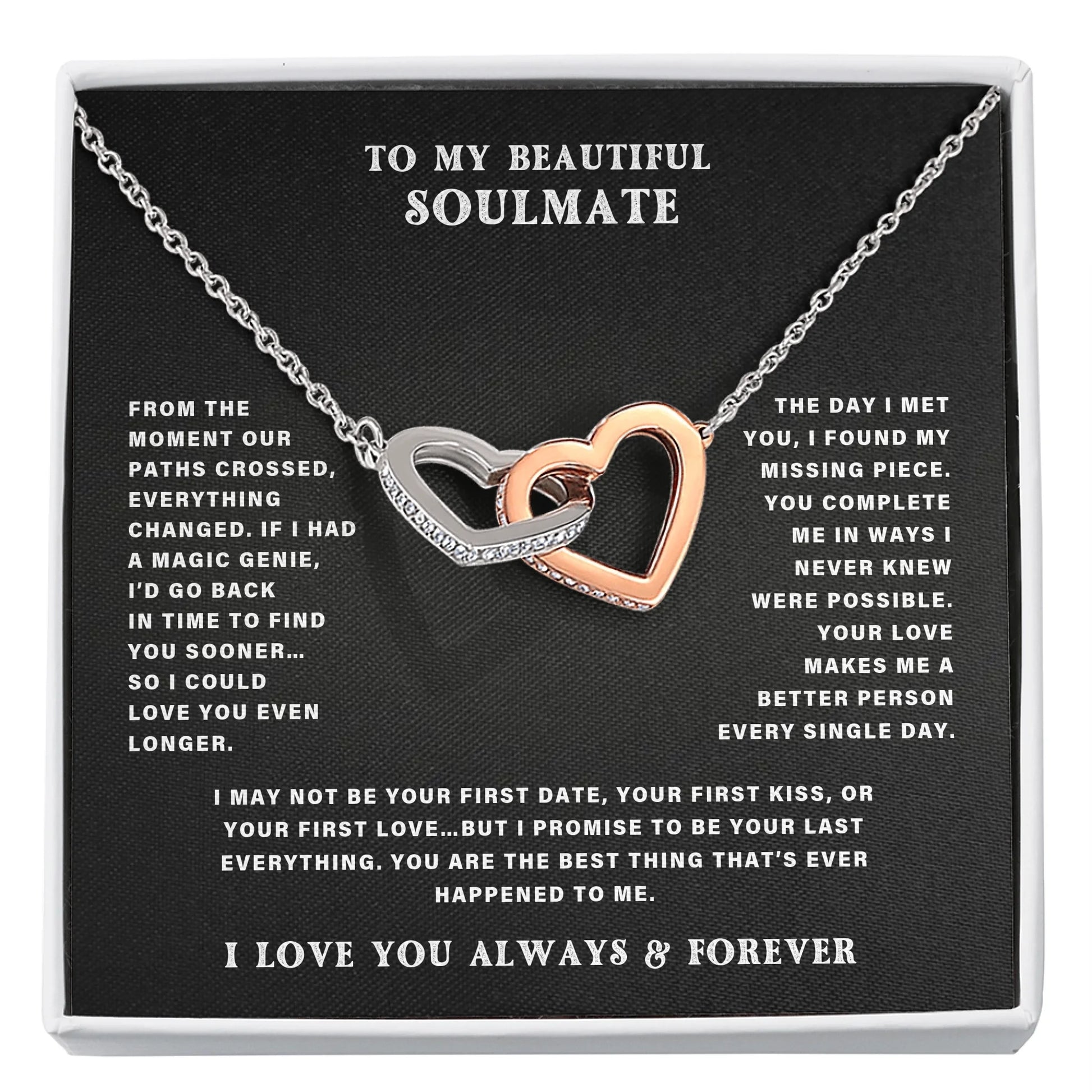 Interlocking Hearts Front