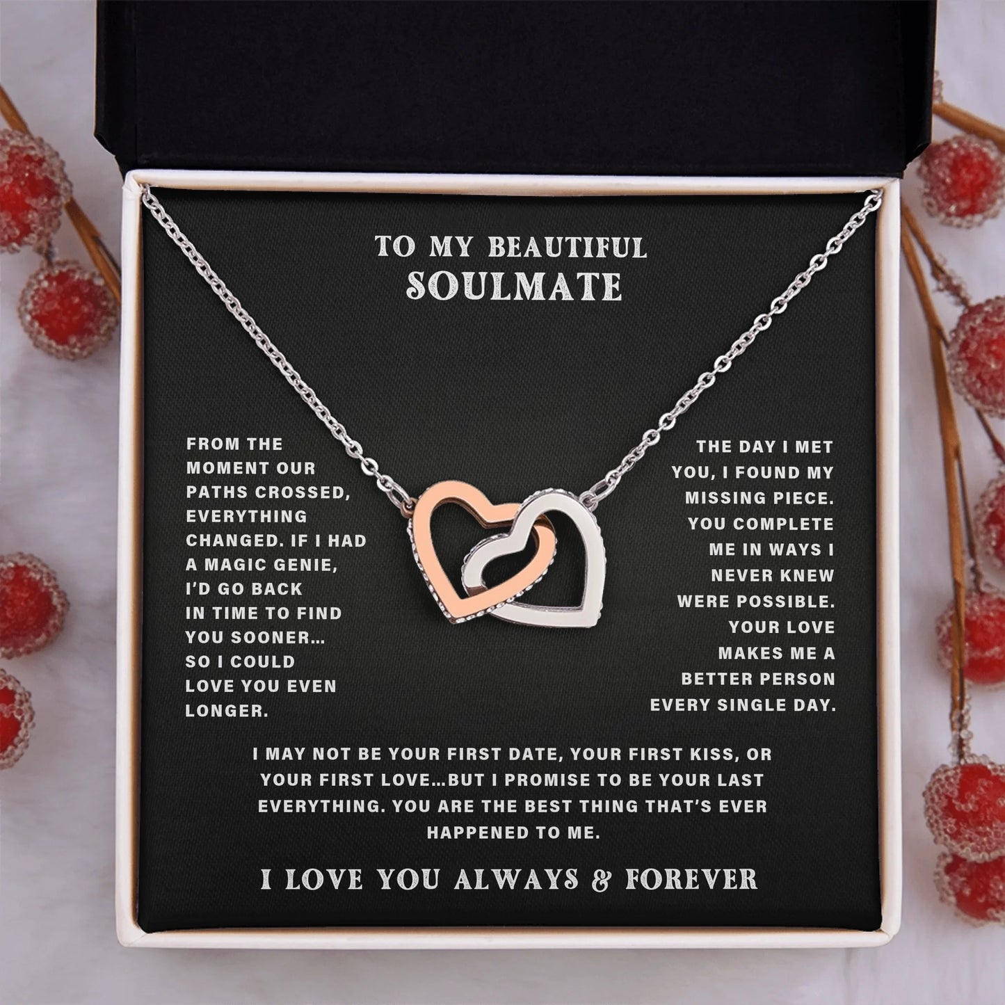 Interlocking Hearts N5