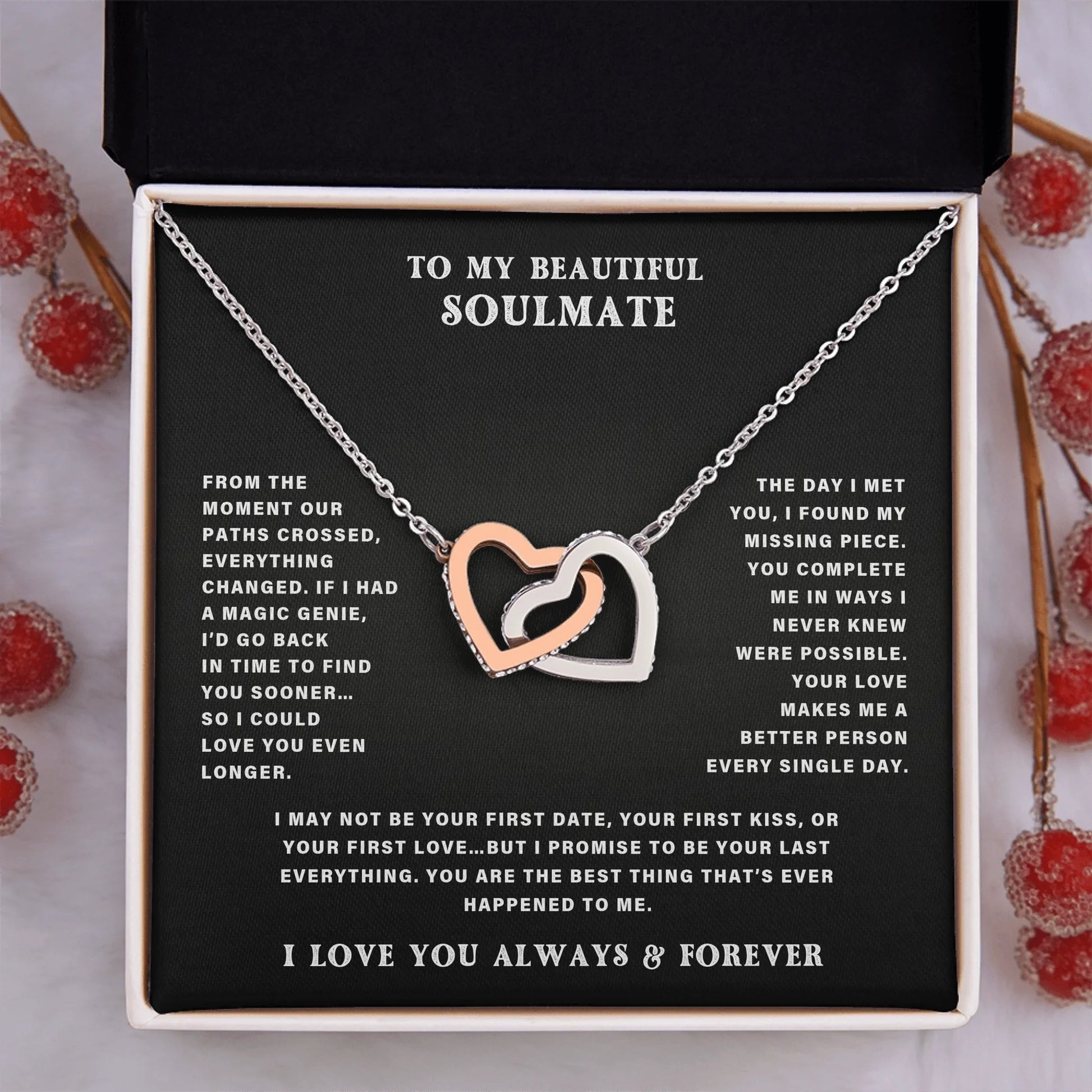 Interlocking Hearts N5