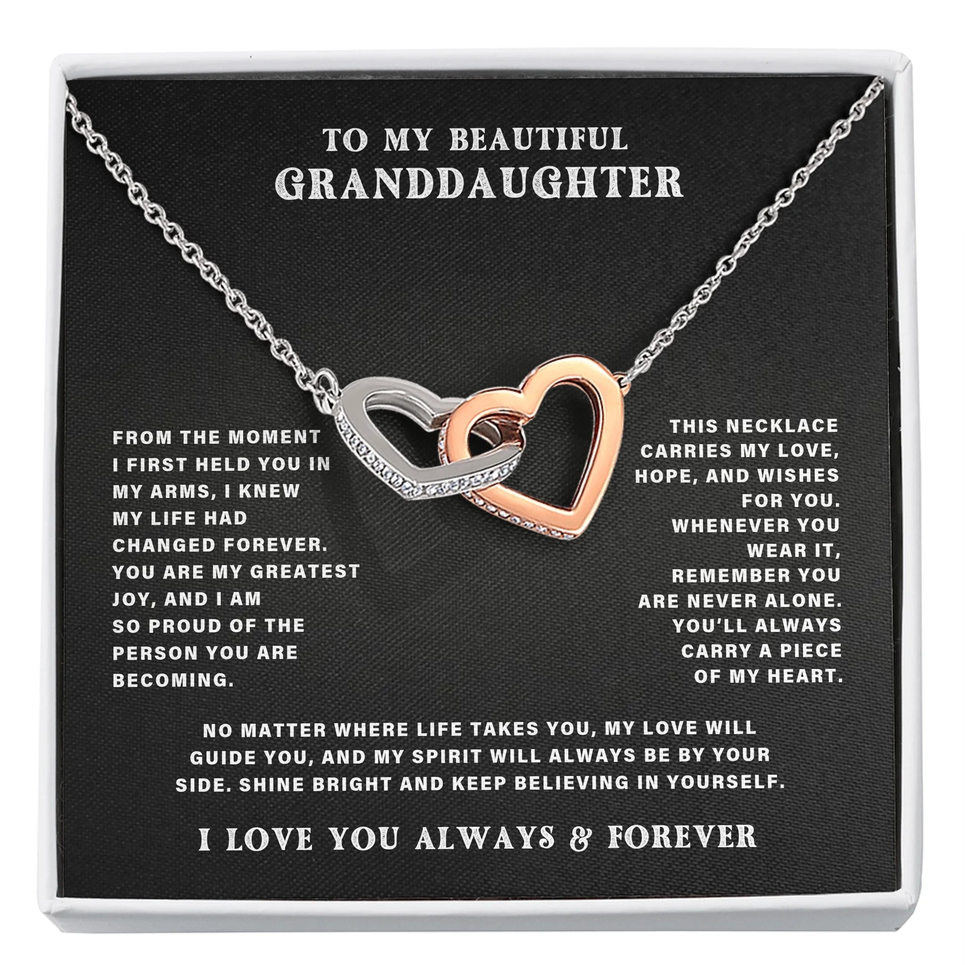 Interlocking Hearts Front