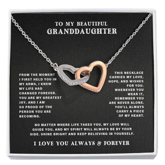 Interlocking Hearts Front