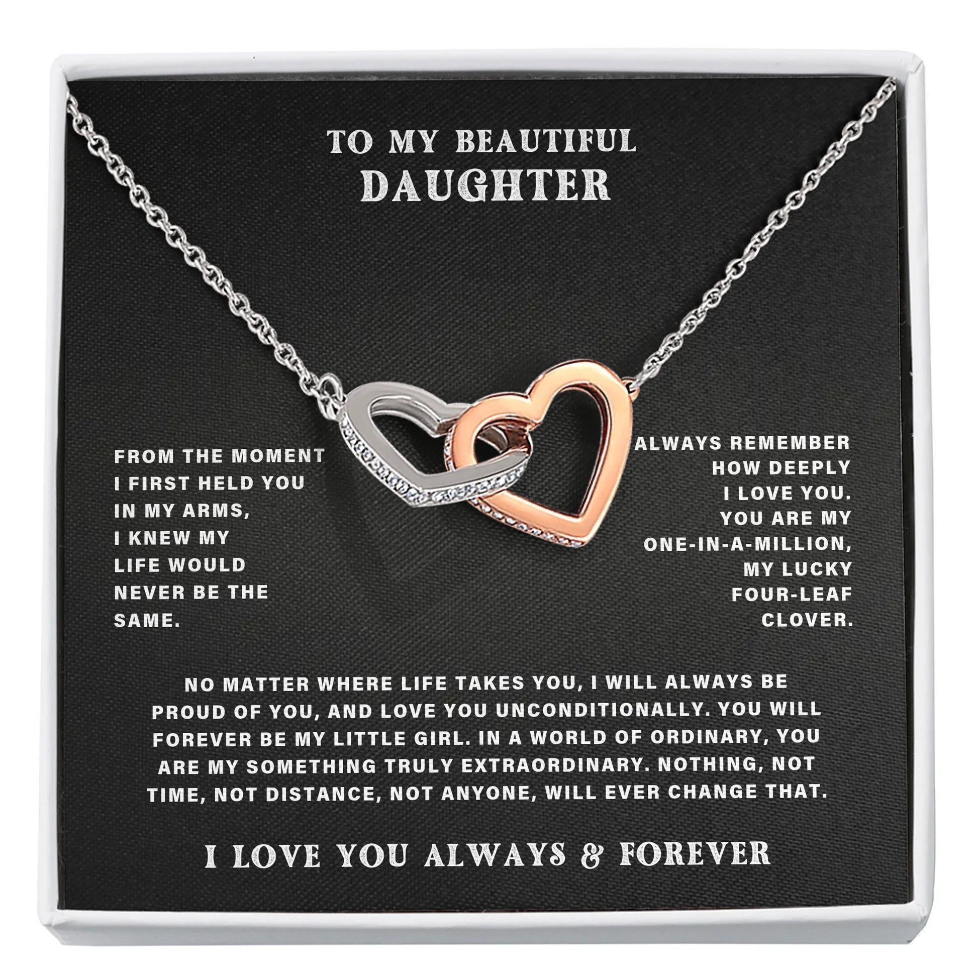 Interlocking Hearts Front