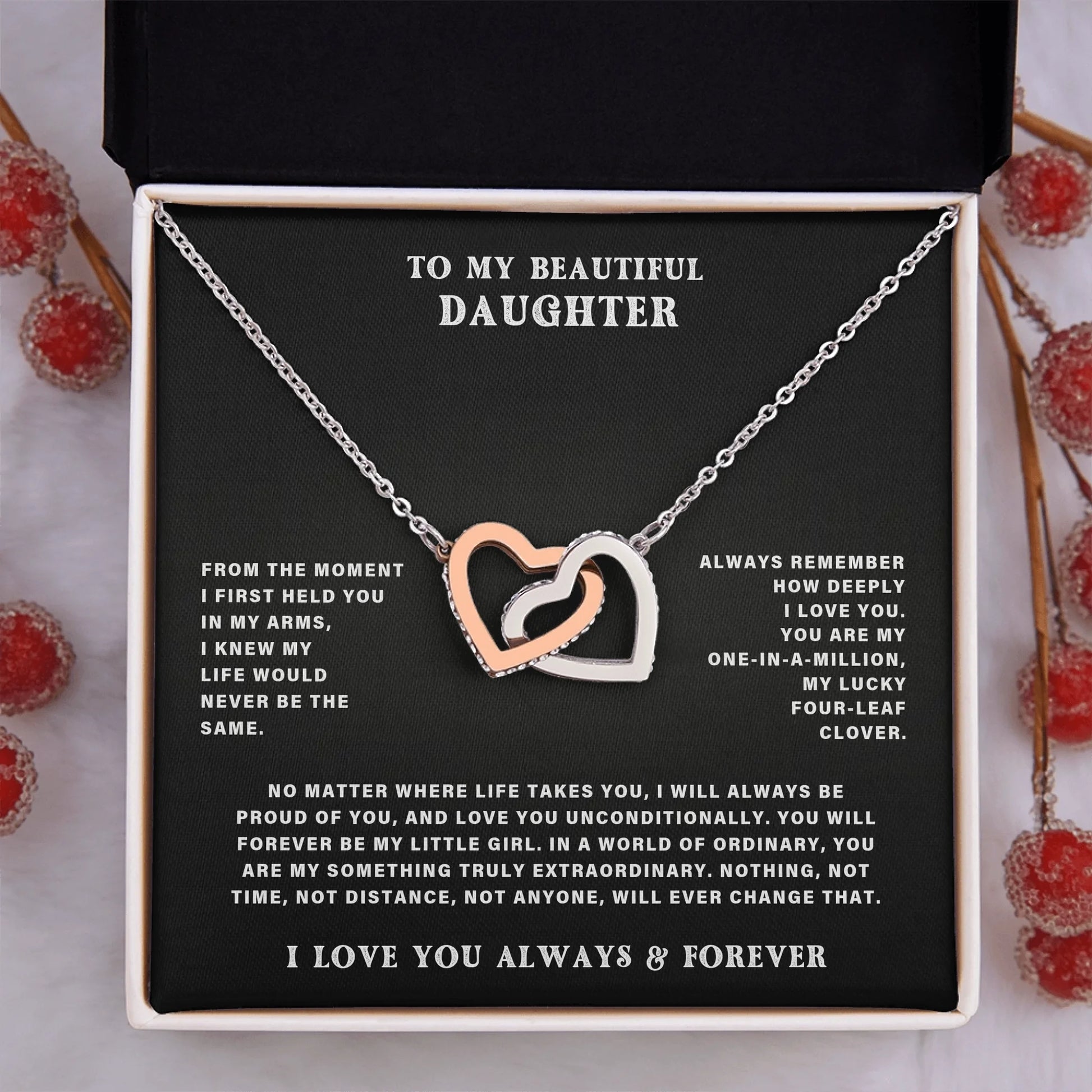 Interlocking Hearts N5