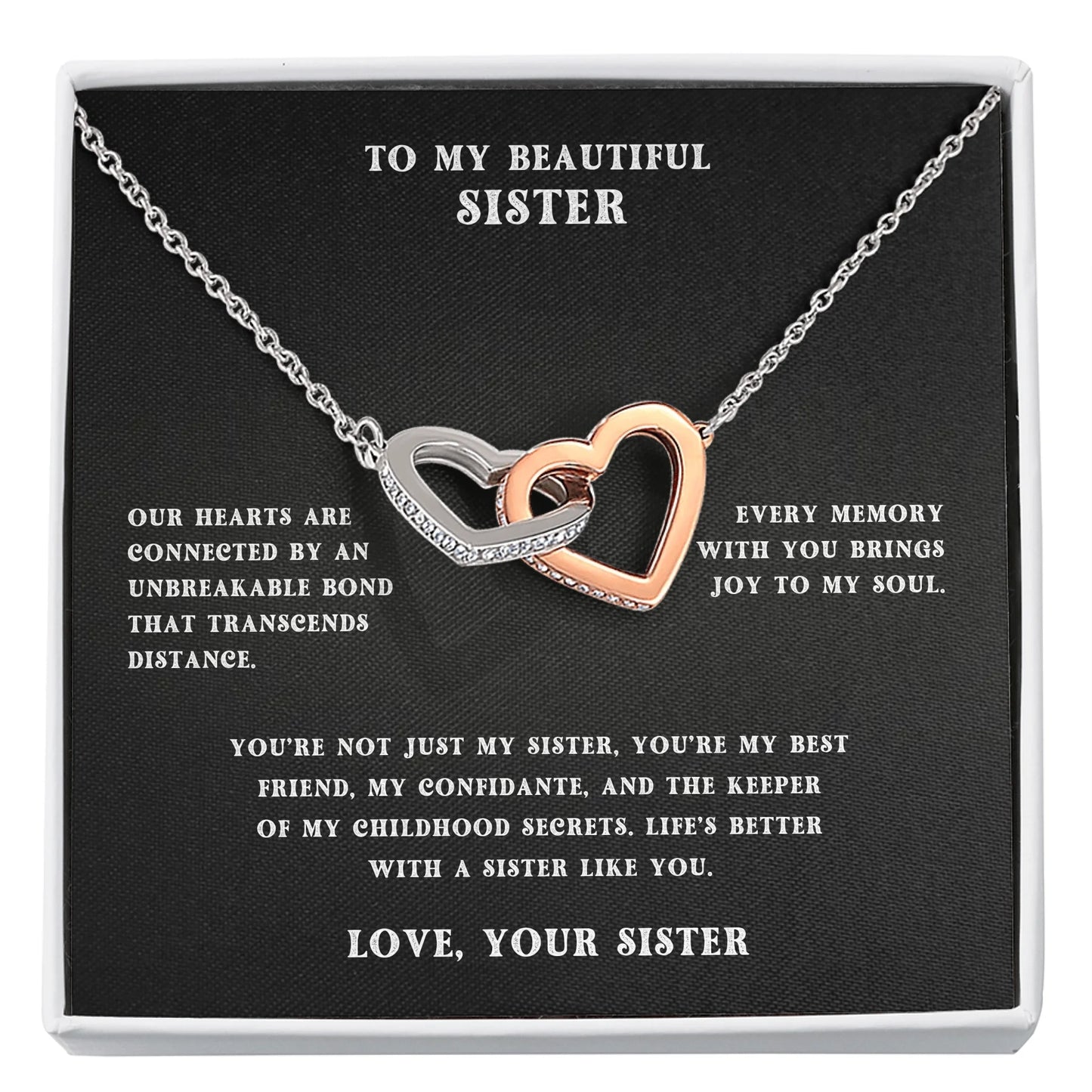 Interlocking Hearts Front