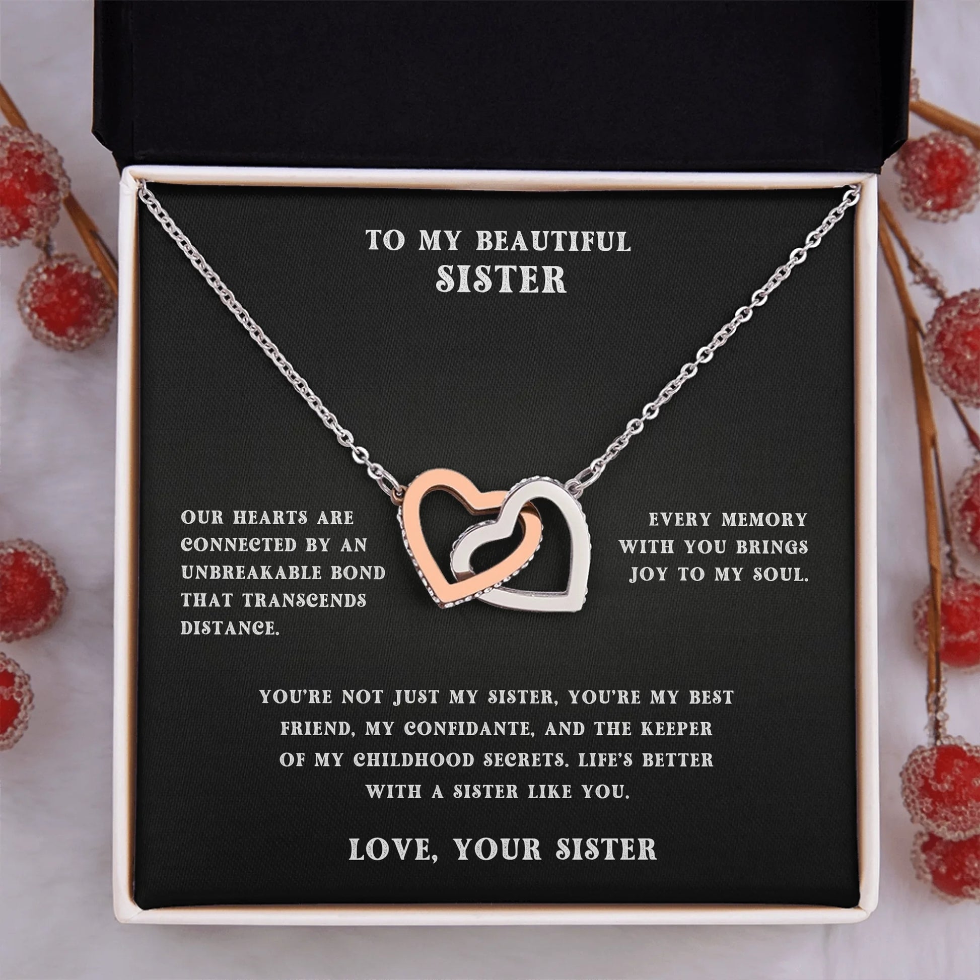 Interlocking Hearts N5