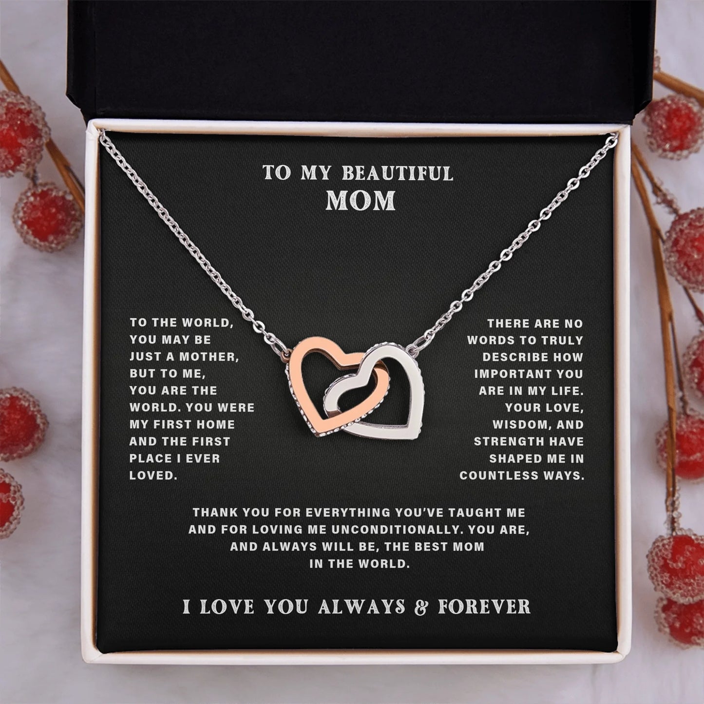 Interlocking Hearts N5