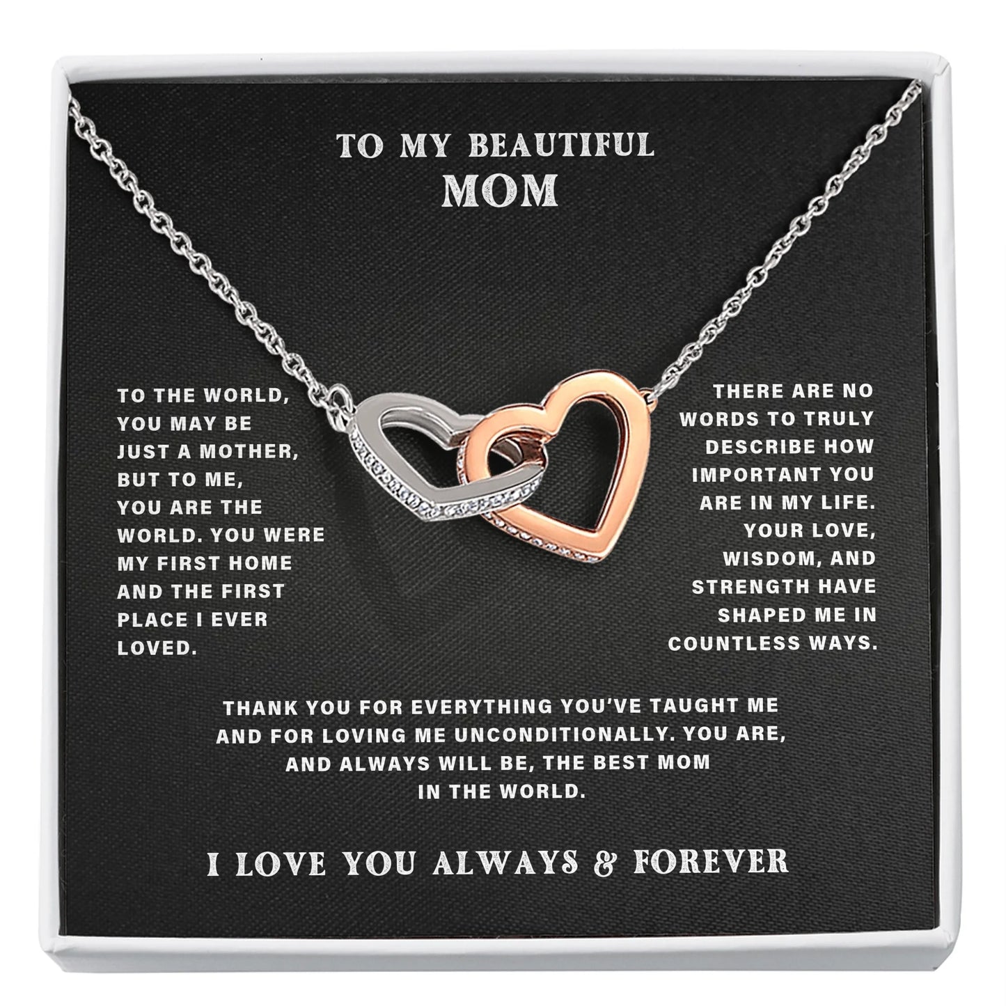 Interlocking Hearts Front