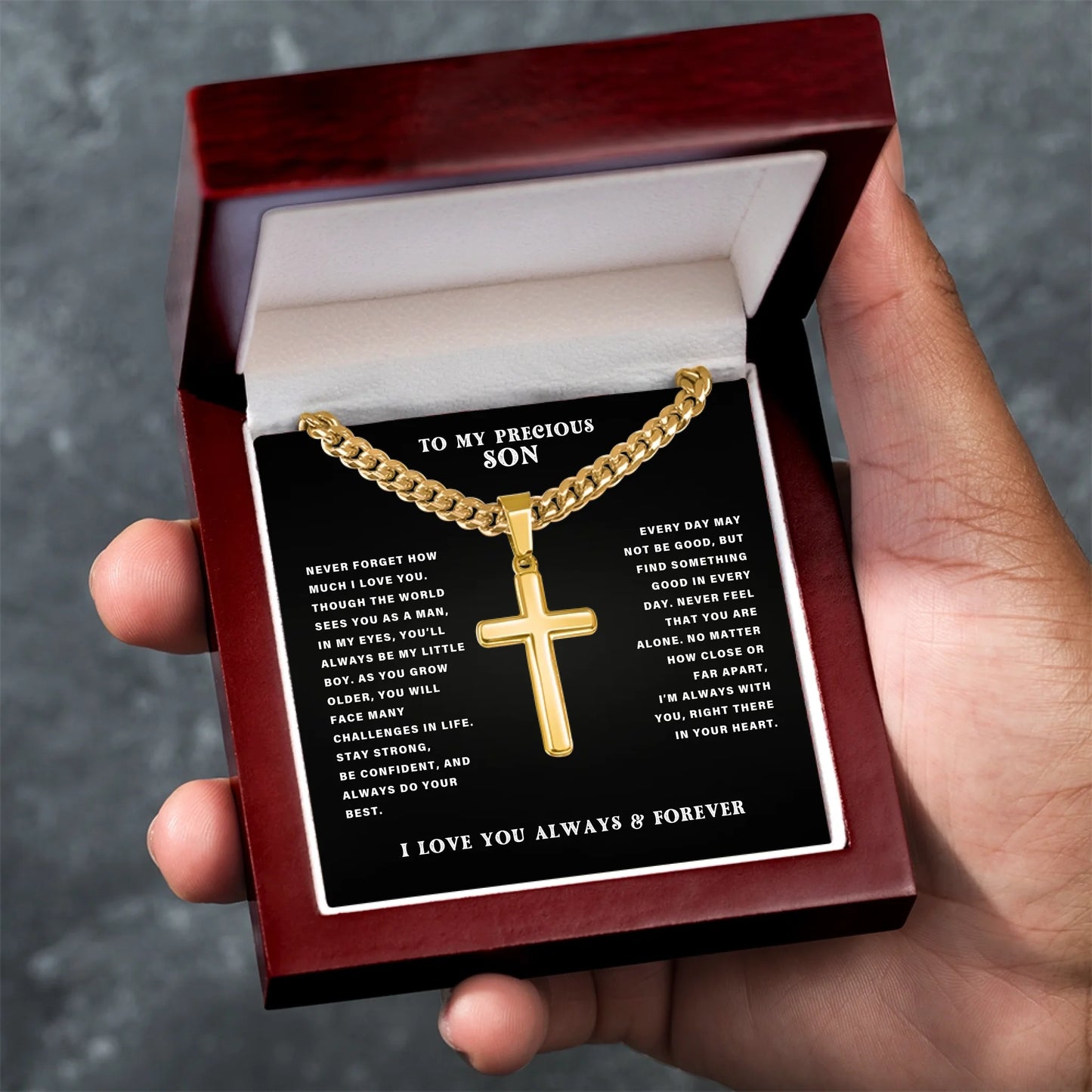 Cross Necklace 1