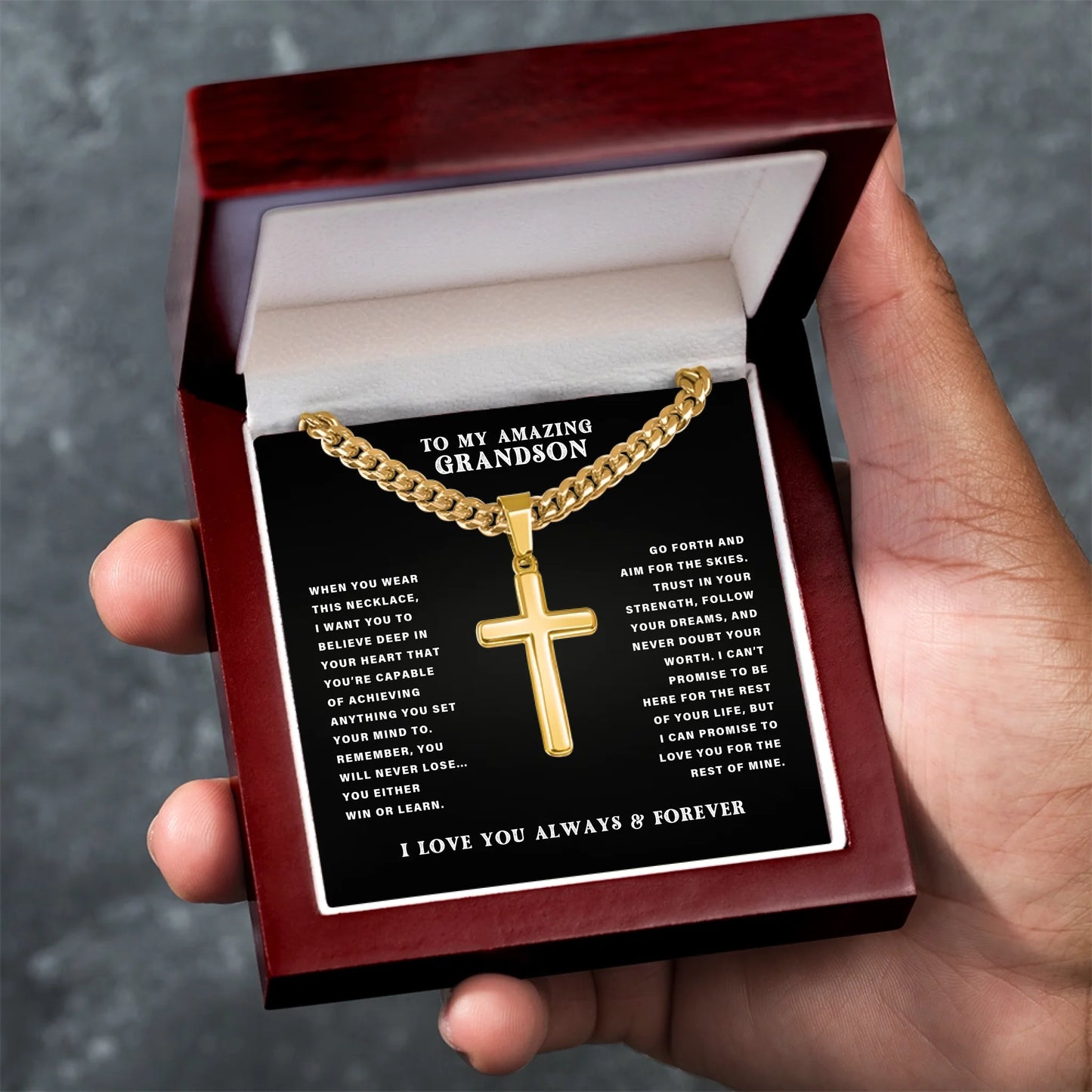 Cross Necklace 1