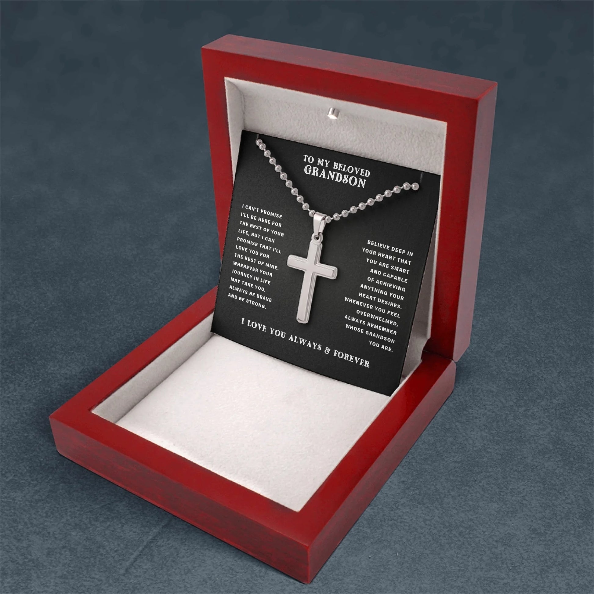 Ball Chain with wooden box 2