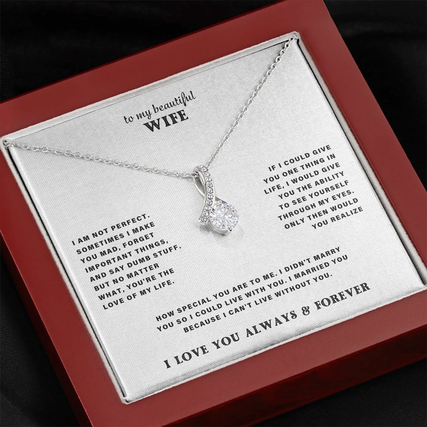 Dark Closeup Alluring Beauty Necklace