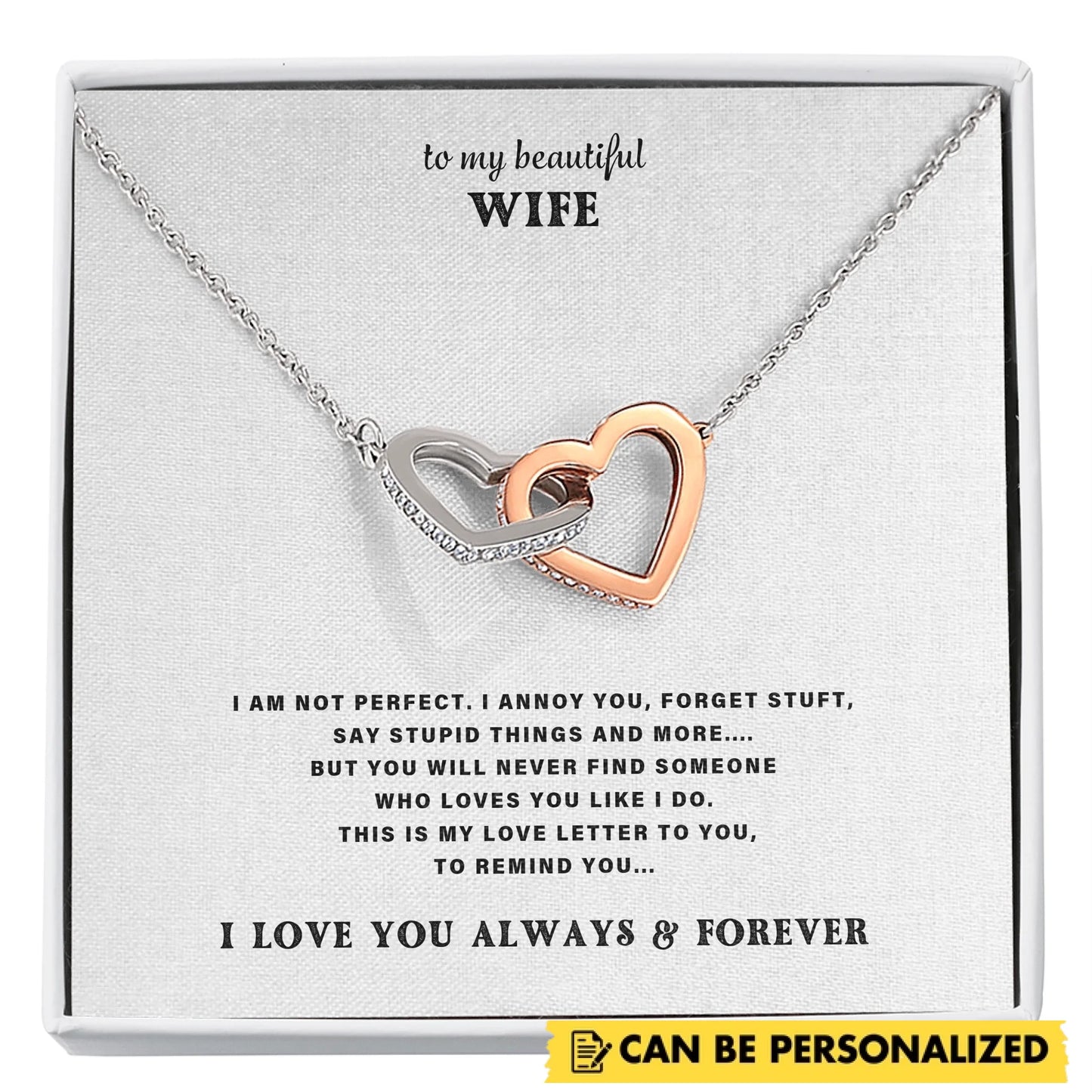 Interlocking Hearts Front