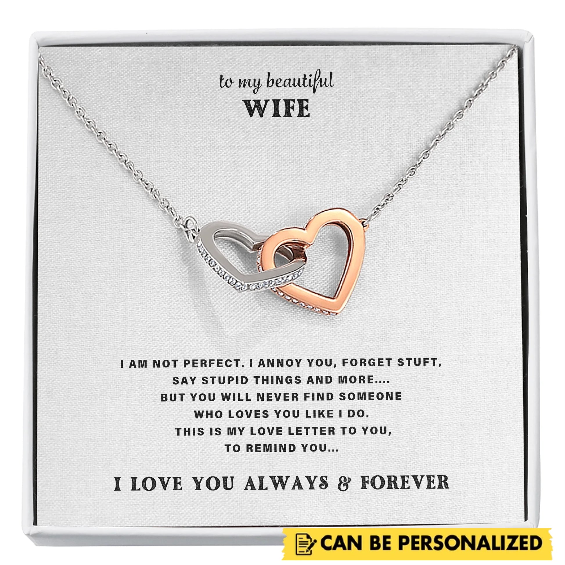 Interlocking Hearts Front