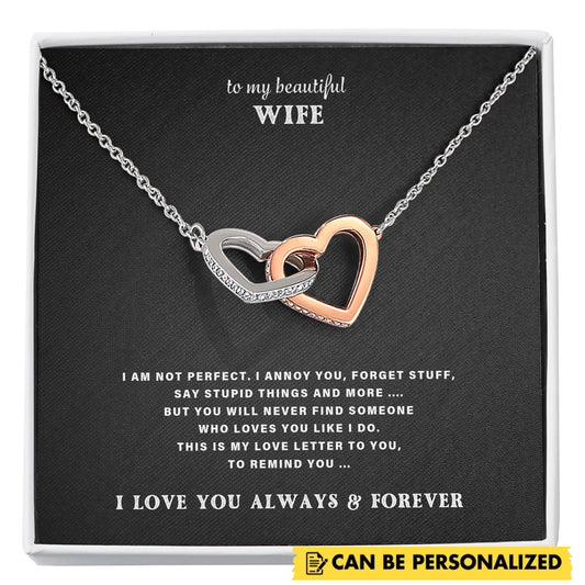 Interlocking Hearts Front