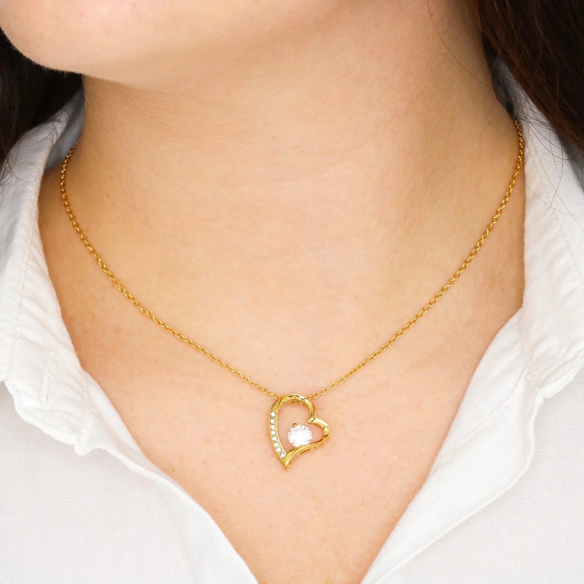 Gold forever love model