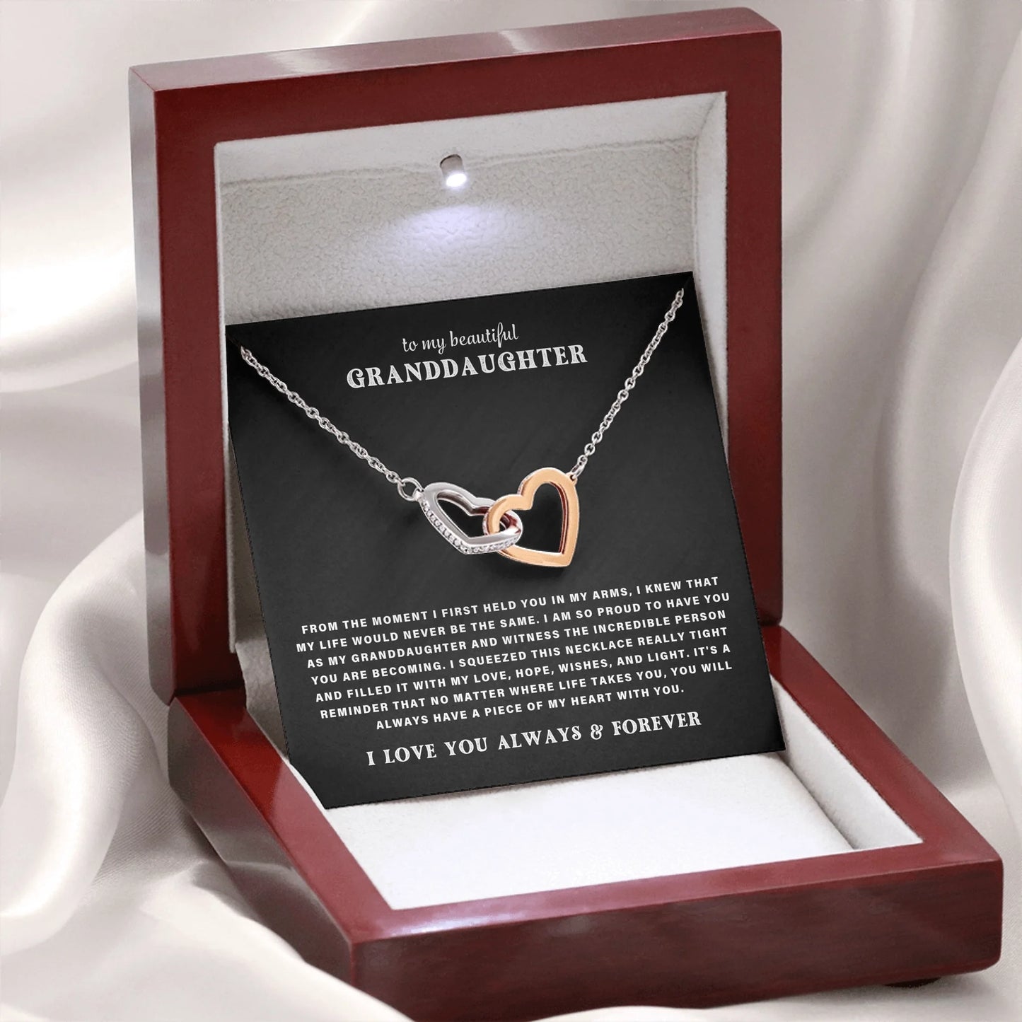 Interlocking Luxury Wood 2